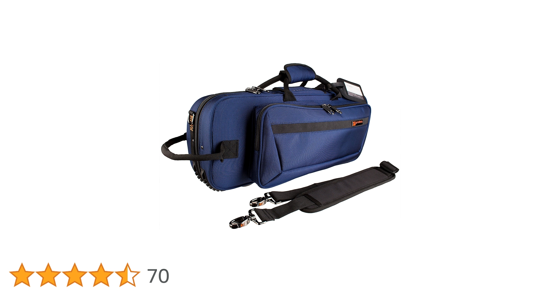 Amazon | プロテック PROTEC トランペット用セミハードケース ネイビー